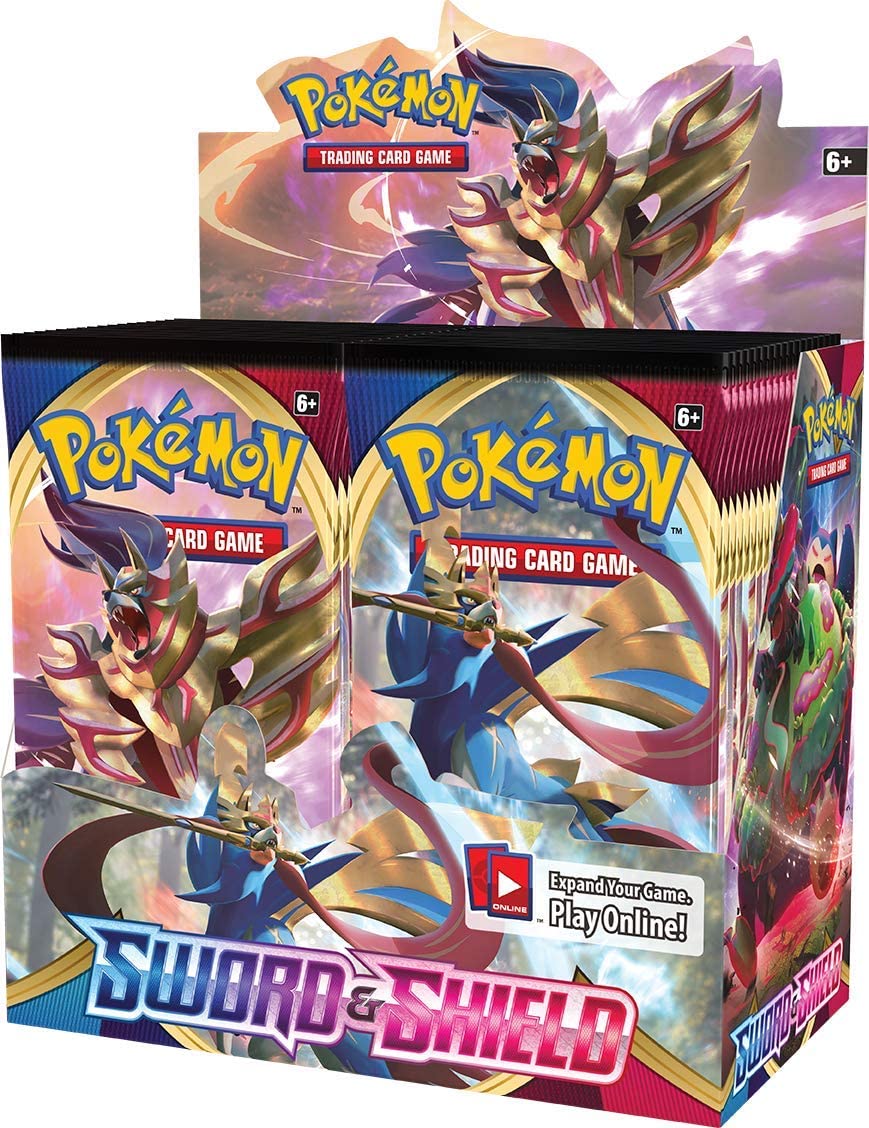 Pokemon TCG: Booster Boxes