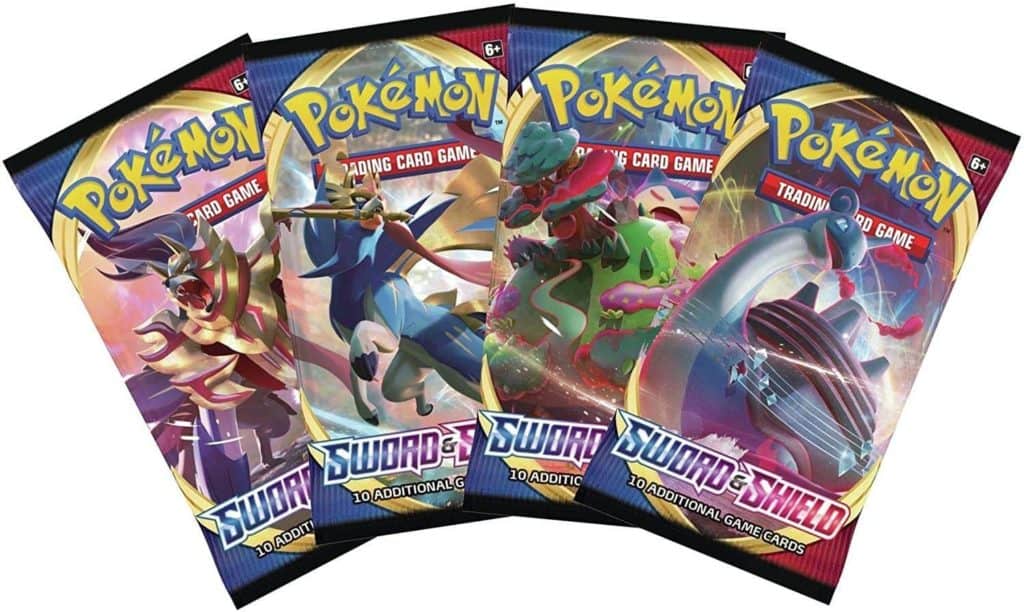 Pokemon TCG: Booster Packs