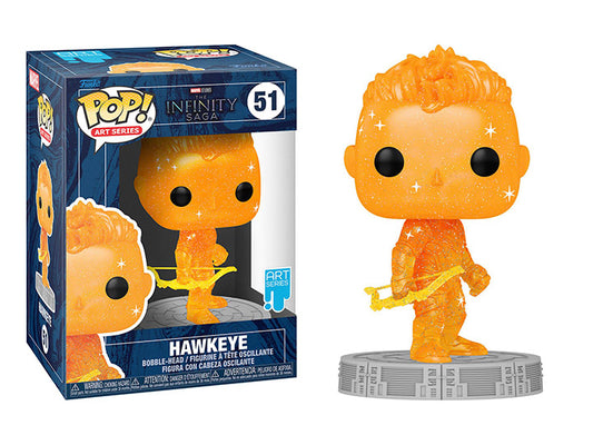 Funko Pop: Hawkeye 51 (Art Series)