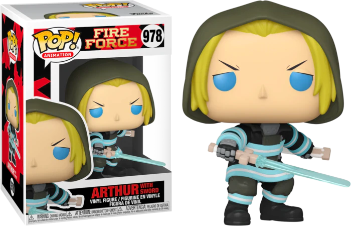 Funko Pop: Arthur with Sword 978