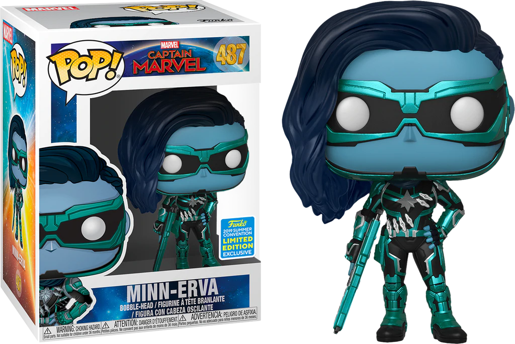 Funko Pop: Minn-Evra 487 (2019 Summer Convention Limited Edition)