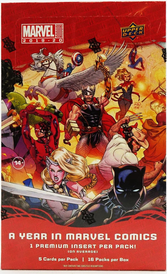 Marvel 2019-2020 Annual Hobby Box