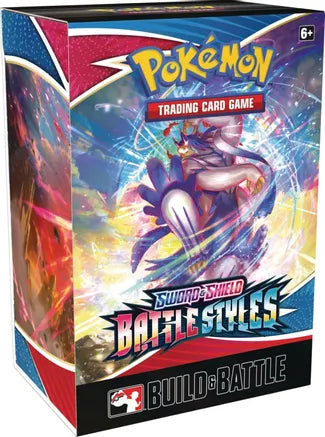 Pokemon TCG: Sword & Shield - Battle Styles Build & Battle Kit