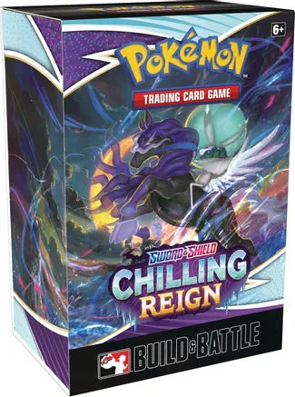 Pokemon TCG: Sword & Shield - Chilling Reign Build & Battle Kit