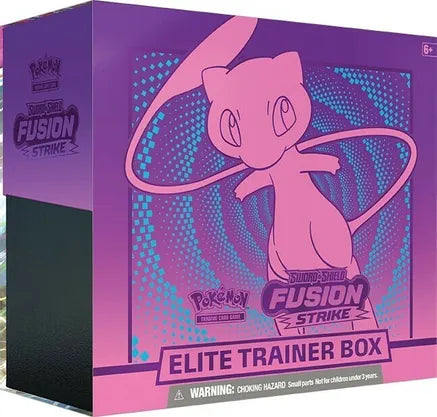 Pokemon TCG: Sword & Sheild - Fusion Strike Elite Trainer Box