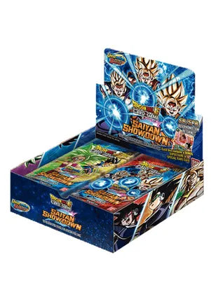 Dragon Ball Super Saiyan Showdown Booster Box