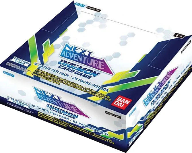 Digimon TCG: Next Adventure Booster Box
