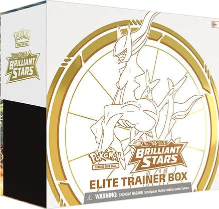 Pokémon TCG: Sword & Shield - Brilliant Stars Elite Trainer Box