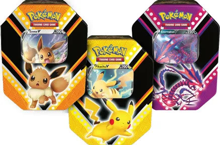 Pokemon TCG: V Power Tins (Style May Vary)