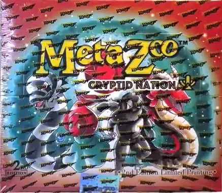 Meta Zoo: Cryptid Nation 2nd Edition Limited Printing