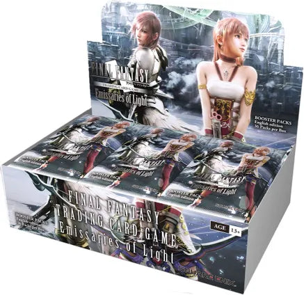 Final Fantasy TCG: Emissaries of Light Booster Box