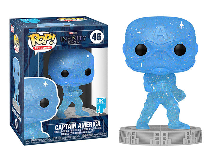Funko Pop: Captain America 46 (Art Series)