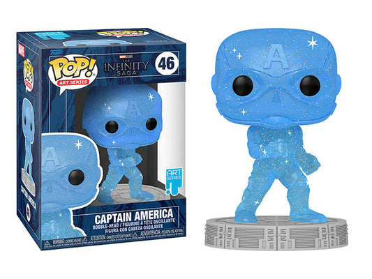 Funko Pop: Captain America 46 (Art Series)