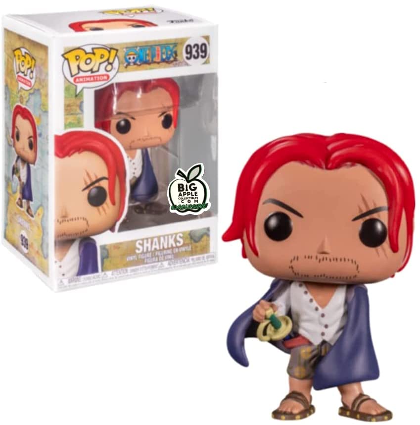 Funko Pop: One Piece: Shanks 939 (Big Apple Exclusive)
