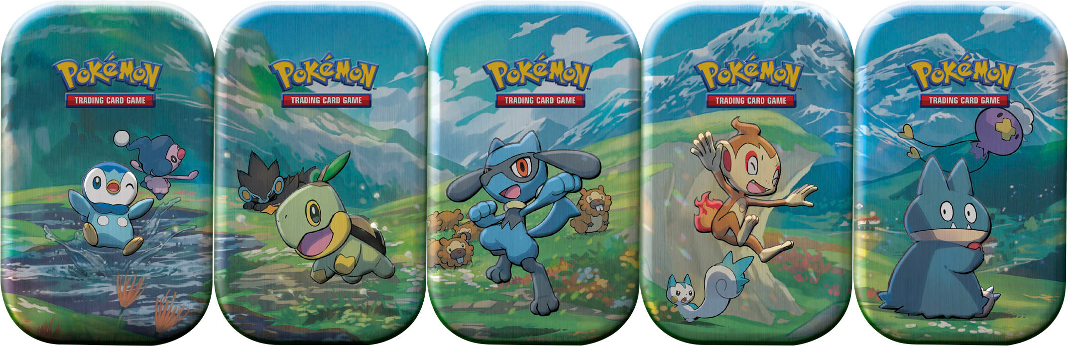 Pokemon TCG: Sinnoh Stars Mini Tins - Styles May Vary T'z Toys & Games Pokemon TCG: Sinnoh Stars Mini Tins - Styles May Vary T'z Toys & Games