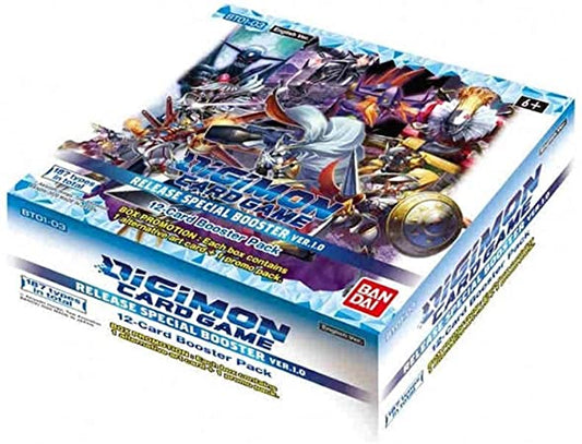 Digimon TCG: Release Special Booster Version.1.0
