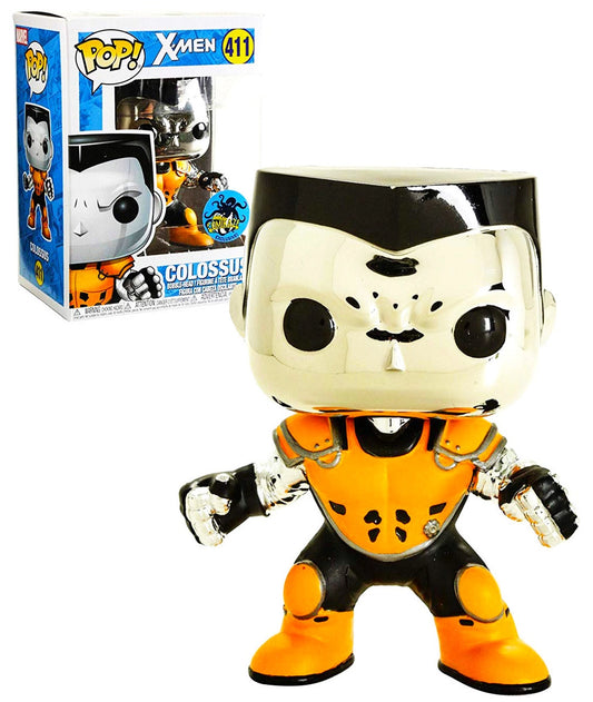 Funko Pop: Colossus 411 (Comikaze Exclusive)