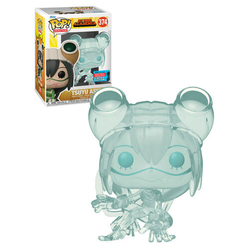 Funko Pop: Tsuyu Asui 374 (2021 Fall Convention Limited Edition)