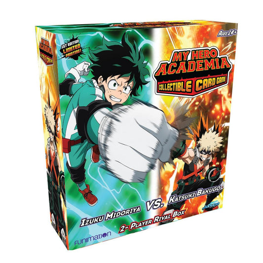 My Hero Academia: 2 Player Rival Box: Midoriya vs. Bakugo