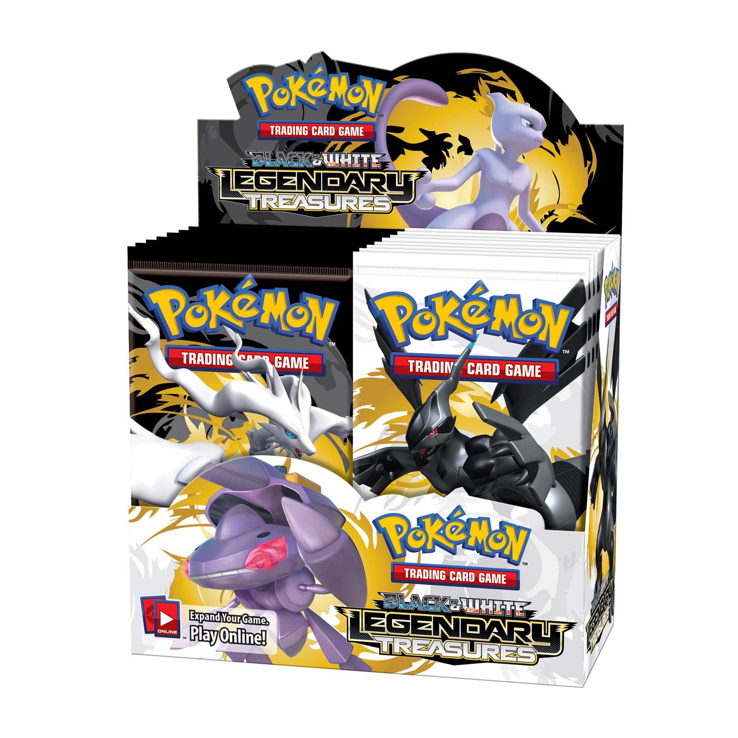 Pokmon TCG: Black & White-Legendary Treasures Booster Display Box (36 Packs) Pokmon TCG: Black & White-Legendary Treasures Booster Display Box (36 Packs)