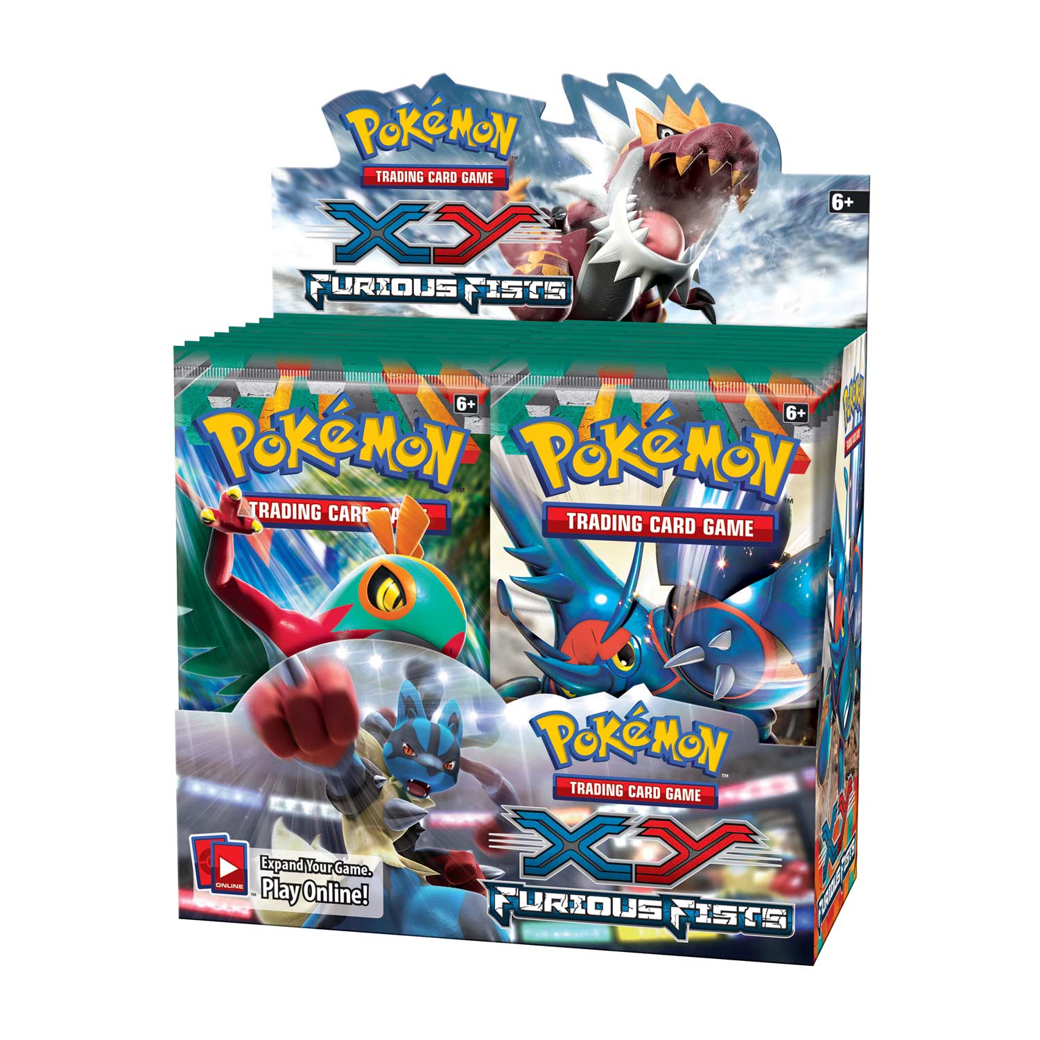 Pokmon TCG: XYFurious Fists: Booster Display (36 Packs) T'z Toys & Games Pokmon TCG: XYFurious Fists: Booster Display (36 Packs) T'z Toys & Games