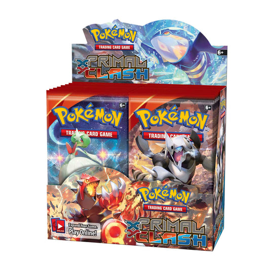 Pokémon TCG: XY-Primal Clash Booster Display Box (36 Packs)