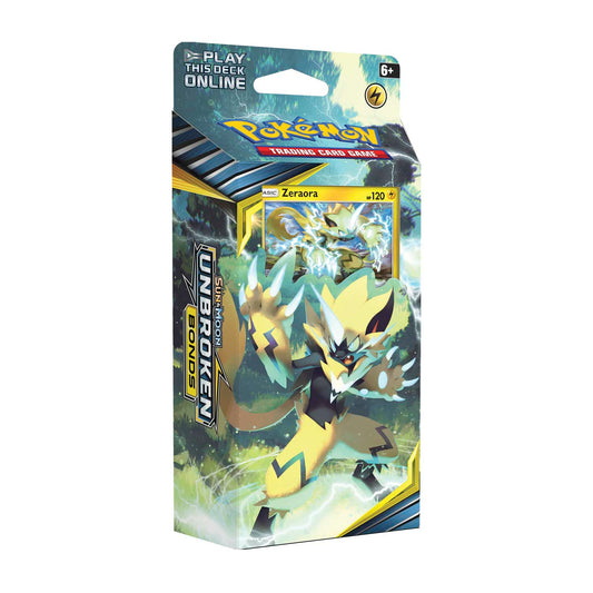 Pokémon TCG: Sun & Moon - Unbroken Bonds Lightning Loop Theme Deck