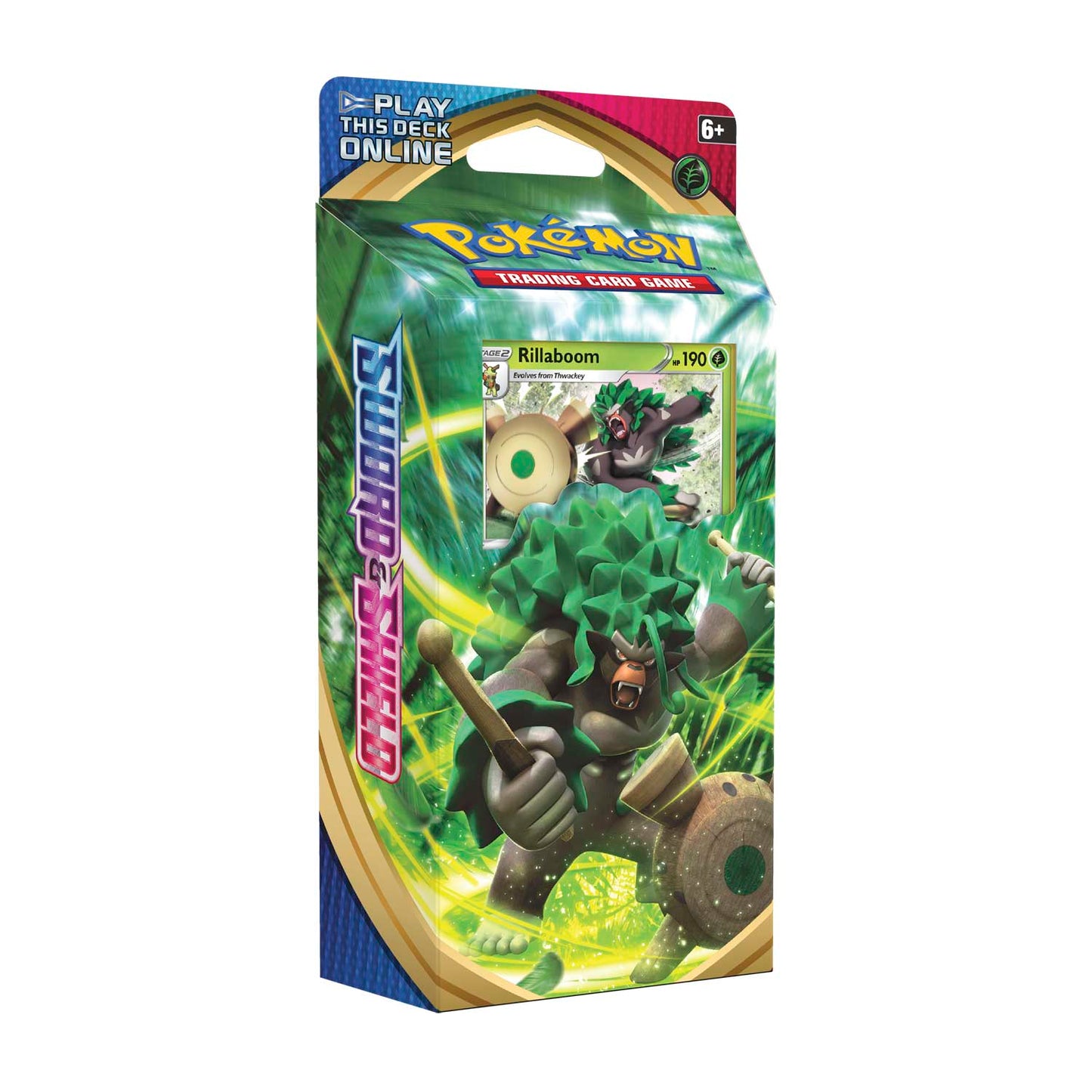 Pokémon TCG: Sword & Shield - Rillaboom Theme Deck