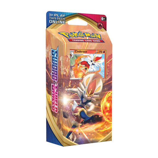 Pokémon TCG: Sword & Shield - Cinderace Theme Deck