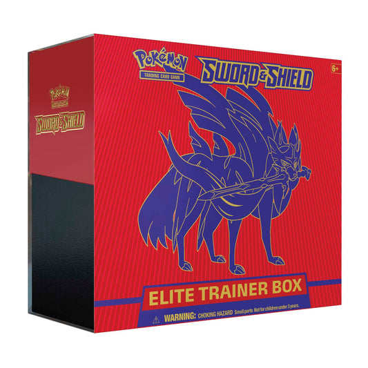 Pokémon TCG: Sword & Shield Elite Trainer Box (Zacian)