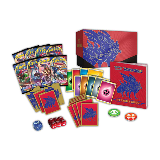 Pokémon TCG: Sword & Shield Elite Trainer Box (Zacian)
