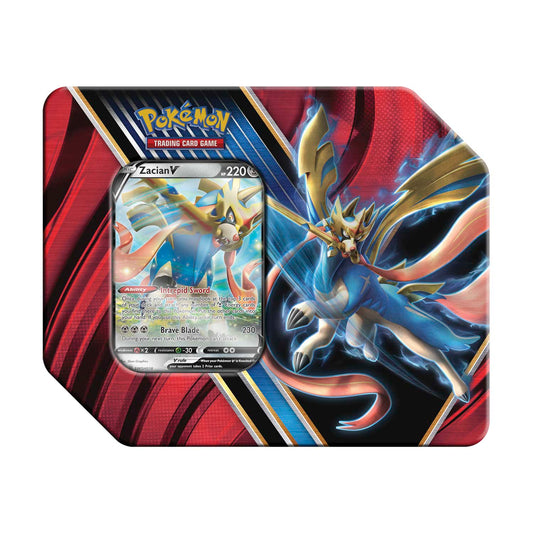Pokémon TCG: Legends of Galar Tin (Zacian V)