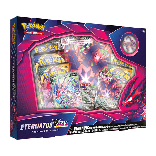 Pokémon TCG: Eternatus VMAX Premium Collection