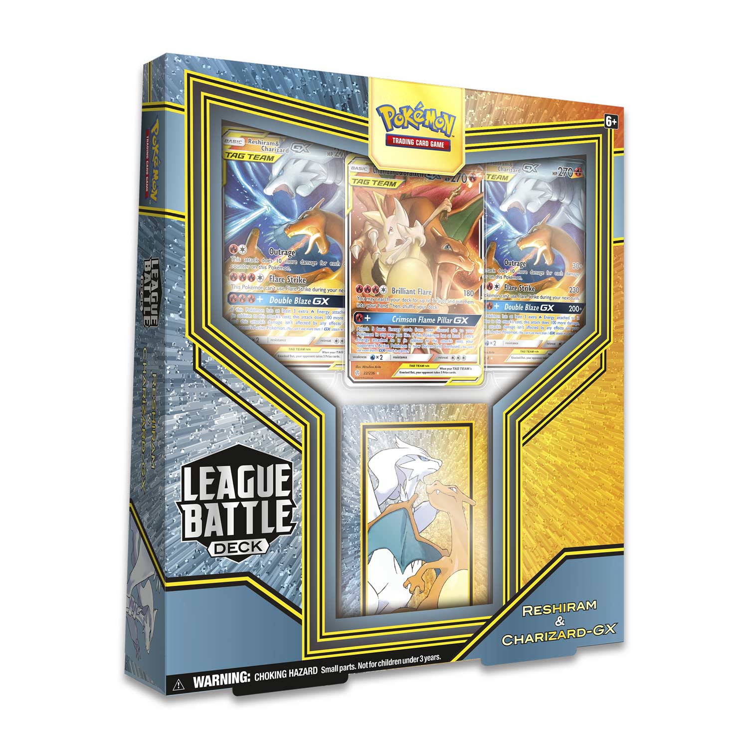 Pokmon TCG: Reshiram & Charizard-GX League Battle Deck T'z Toys & Games Pokmon TCG: Reshiram & Charizard-GX League Battle Deck T'z Toys & Games