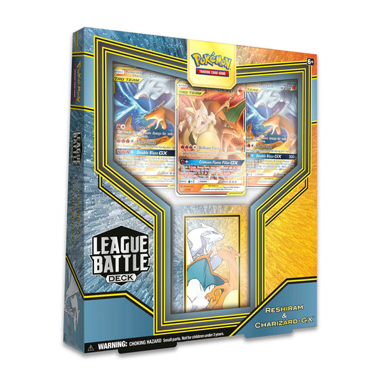Pokémon TCG: Reshiram & Charizard-GX League Battle Deck