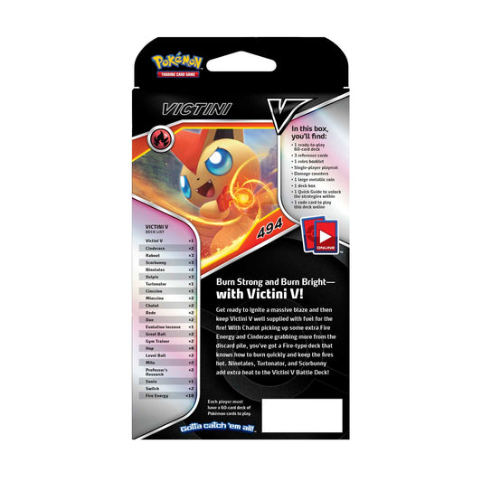 Pokémon TCG: Victini V Battle Deck