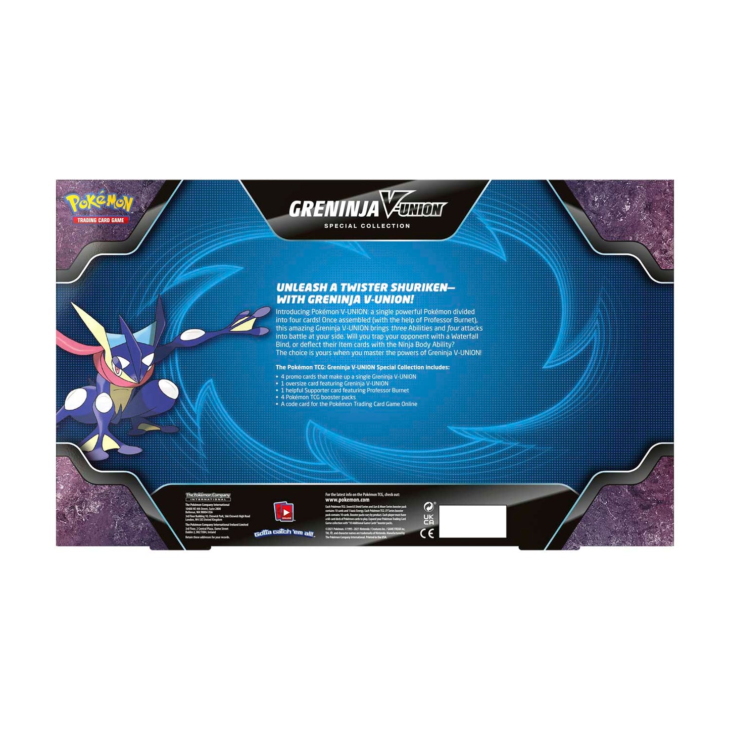 Pokémon TCG: Greninja V-UNION Special Collection