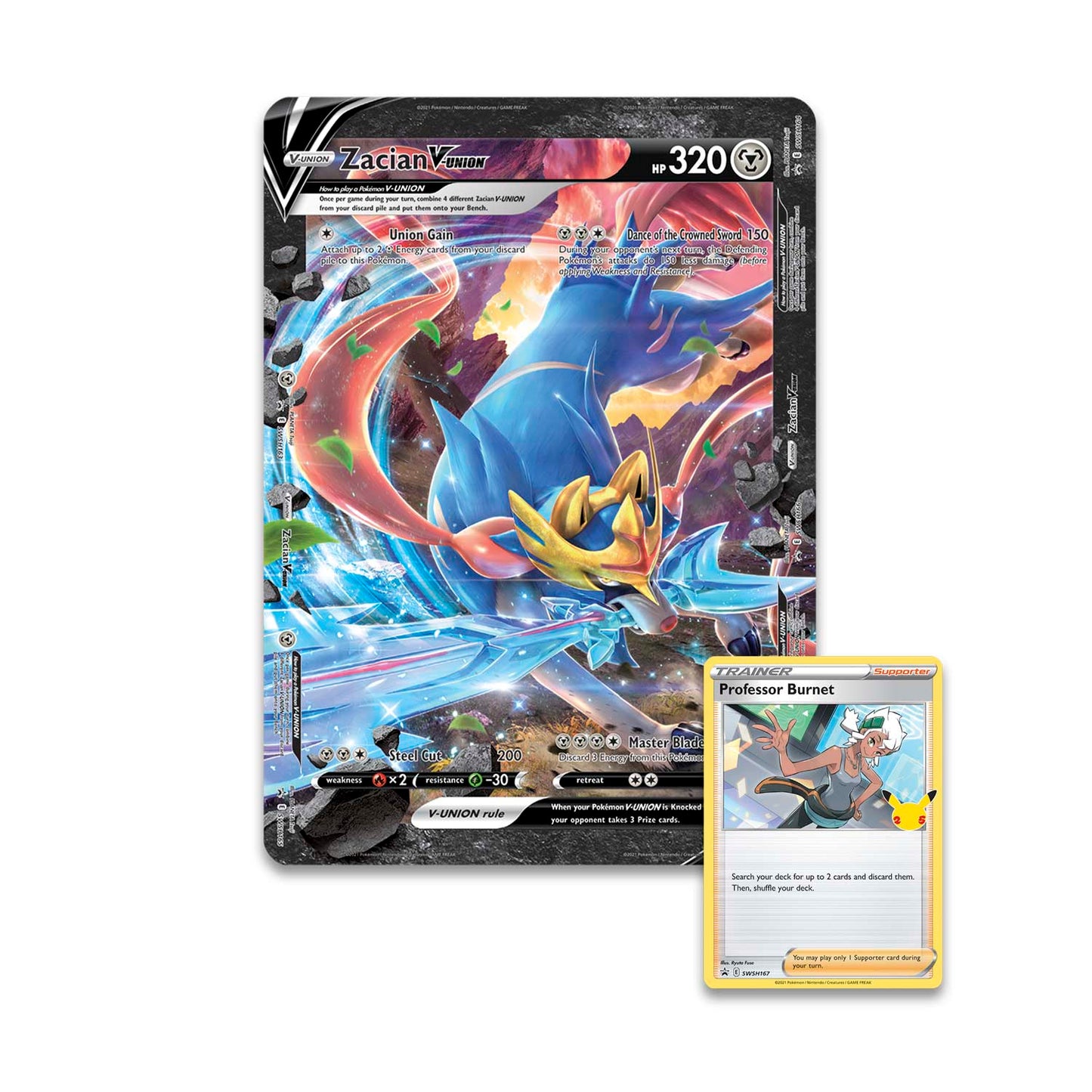 Pokémon TCG: Zacian V-UNION Special Collection