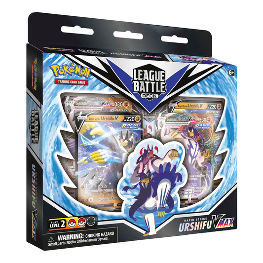 Pokémon TCG: Rapid Strike Urshifu VMAX League Battle Deck