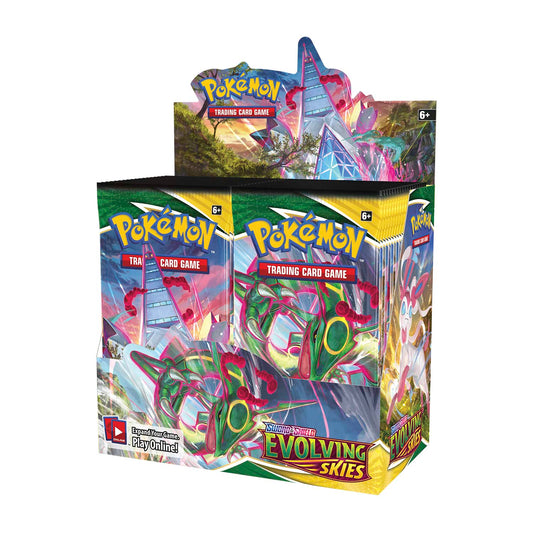 Pokemon TCG: Sword & Shield - Evolving Skies Booster Box (36 Packs)