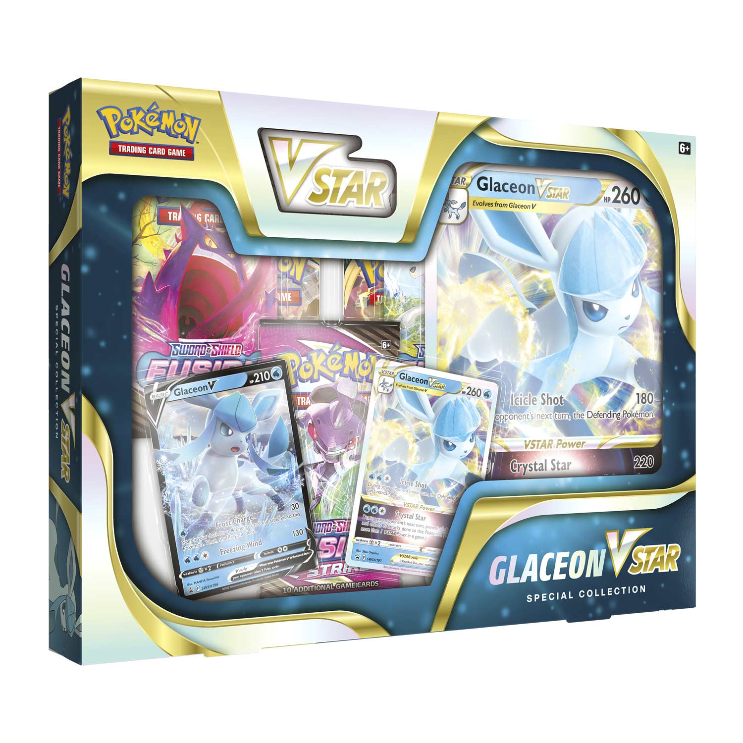  Pokemon TCG: Lucario VSTAR Premium Collection : Toys & Games