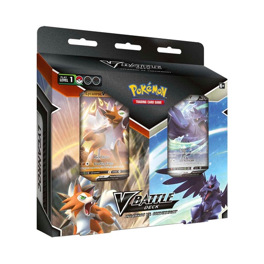 Pokémon TCG: V Battle Deck - Lycanroc vs. Corviknight