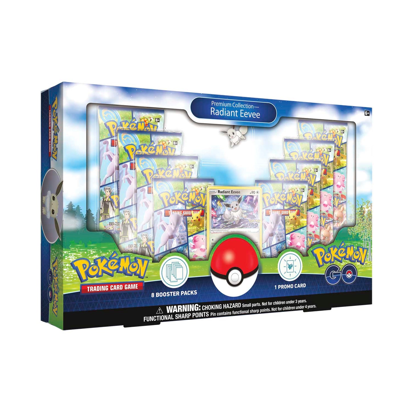 Pokemon TCG: Pokemon GO Premium Collection (Radiant Eevee)