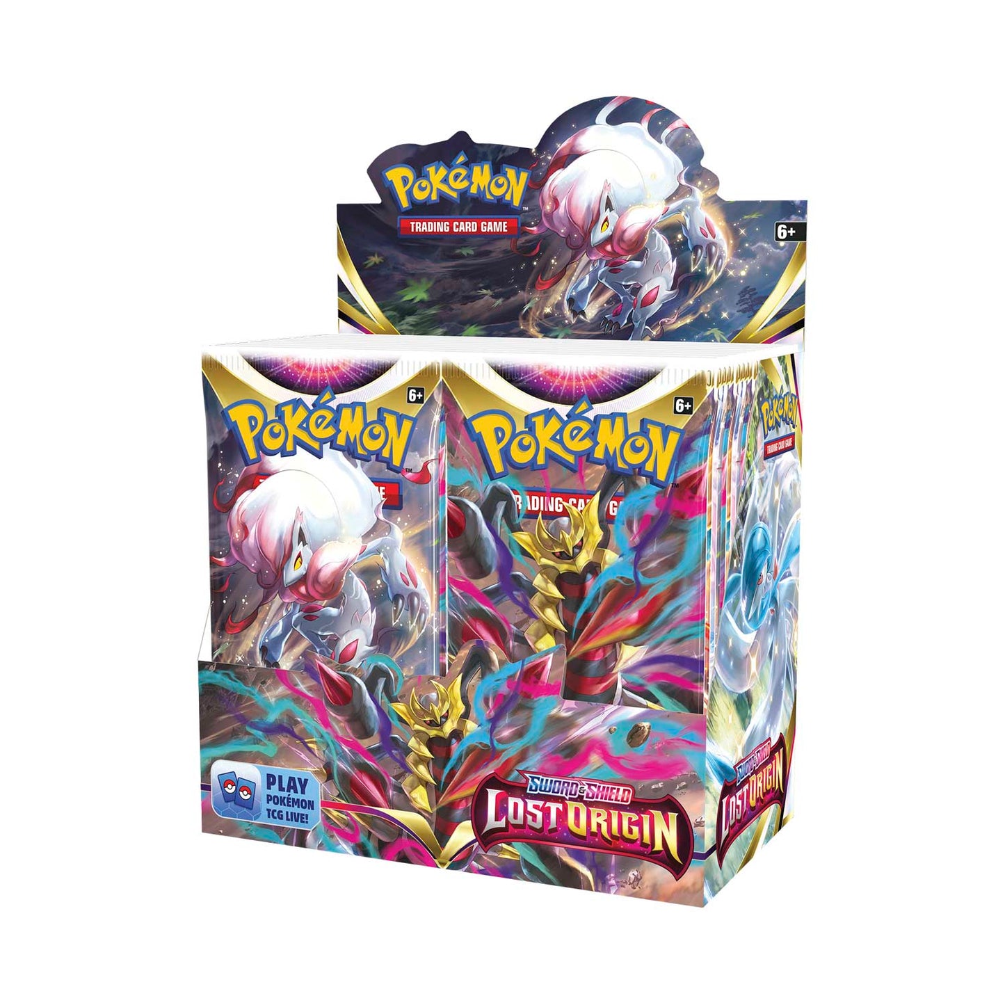 Pokemon TCG: Lost Origin Booster Box (36 Packs) (Pre-Order)