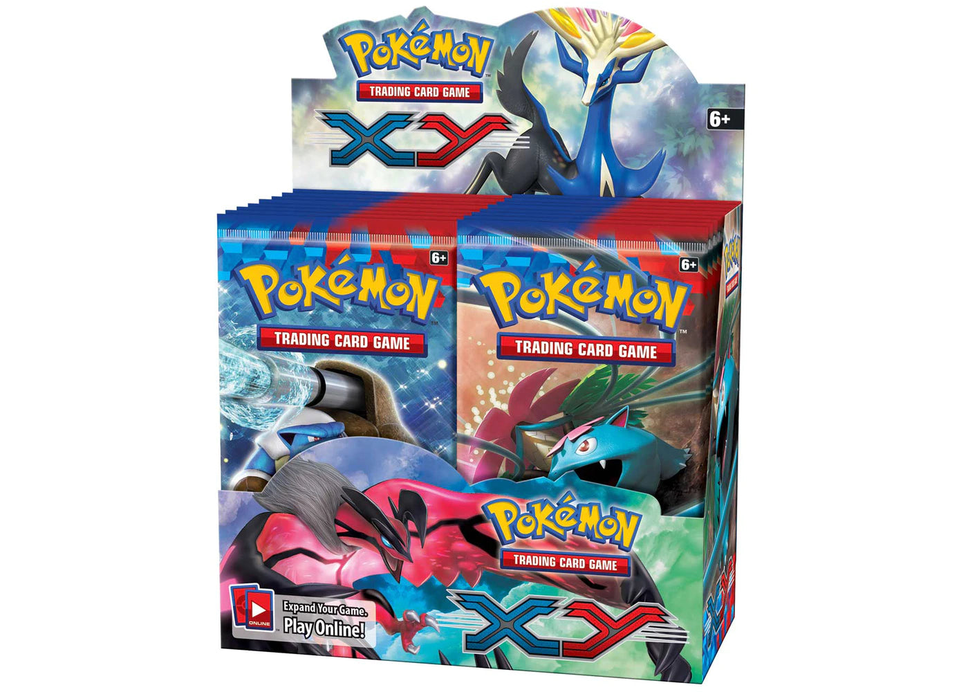 Pokemon TCG: XY Base Set Booster Box (36 Packs) Pokemon TCG: XY Base Set Booster Box (36 Packs)