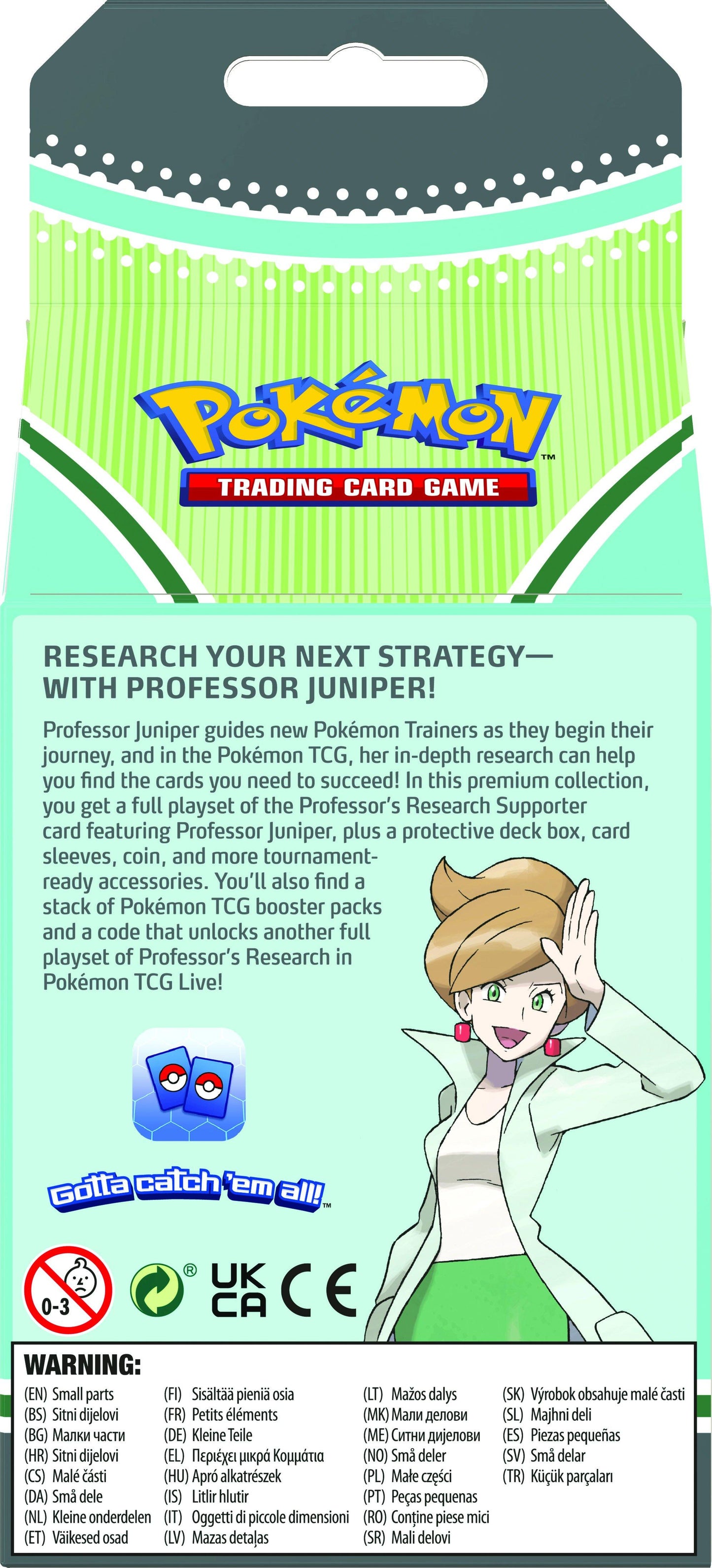 Pokemon TCG: Professor Juniper Premium Collection Box