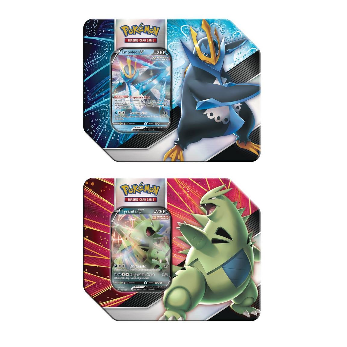 Pokemon TCG: V Striker Tin (Style May Vary) Pokemon TCG: V Striker Tin (Style May Vary)
