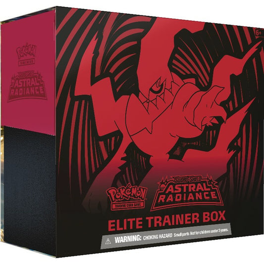 Pokemon TCG: Sword & Sheild - Astral Radiance Elite Trainer Box