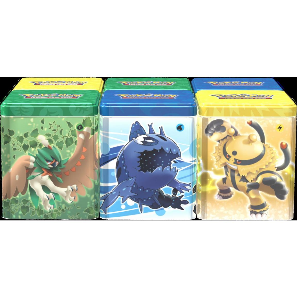 pokémon trading card game stacking tins Pokémon TCG: Stacking Tin (Style May Vary)