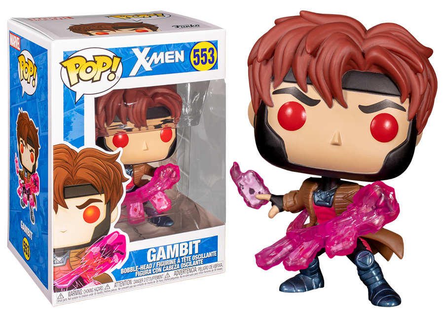 Funko Pop: Gambit 553